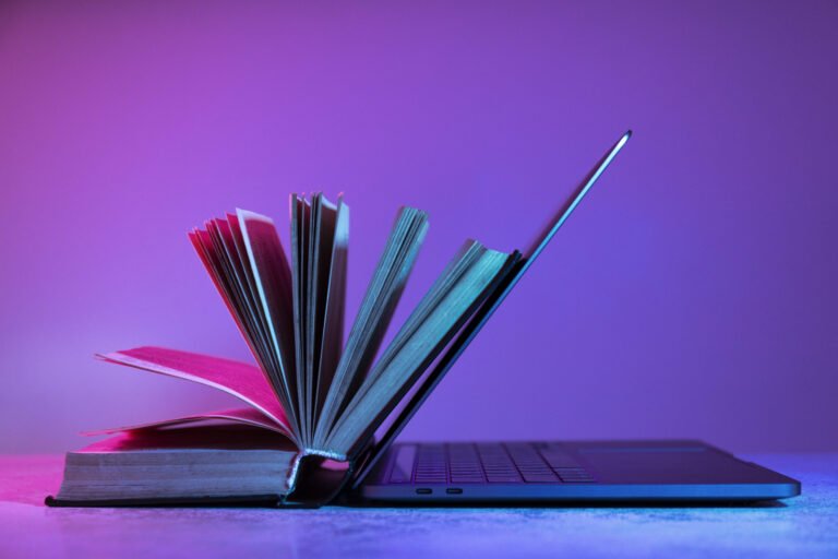 still-life-books-versus-technology